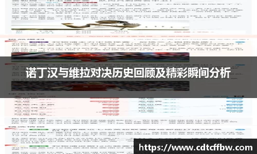 诺丁汉与维拉对决历史回顾及精彩瞬间分析