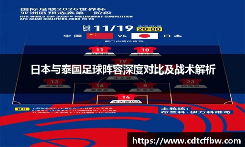 日本与泰国足球阵容深度对比及战术解析
